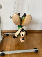 Original Disney Vintage Figur - Goofy hängend am Trapez