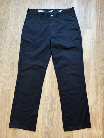 Pantalon chino noir Volcom, t.33