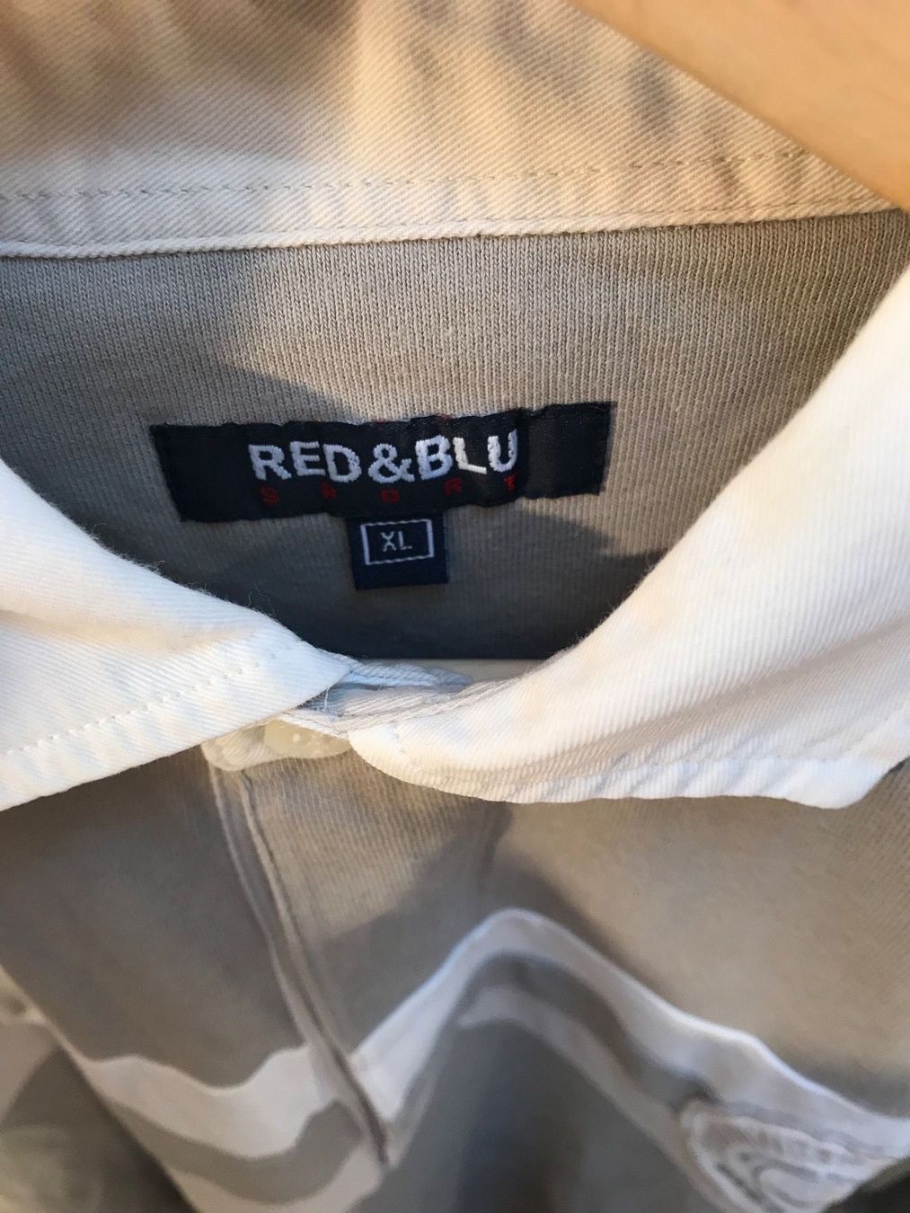 Magliette Polo: RED&BLU Polo-Langarm Herren XL – Usato da Therwil venduto da jonasiw 4