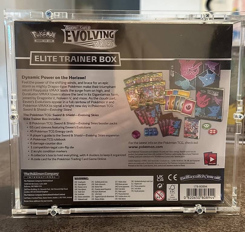 Pokémon Carte collezionabili: Evolving Skies Elite Trainer Box [SEGV] – Nuovo e nell'imballaggio originale da Penthaz venduto da Loupuce 2