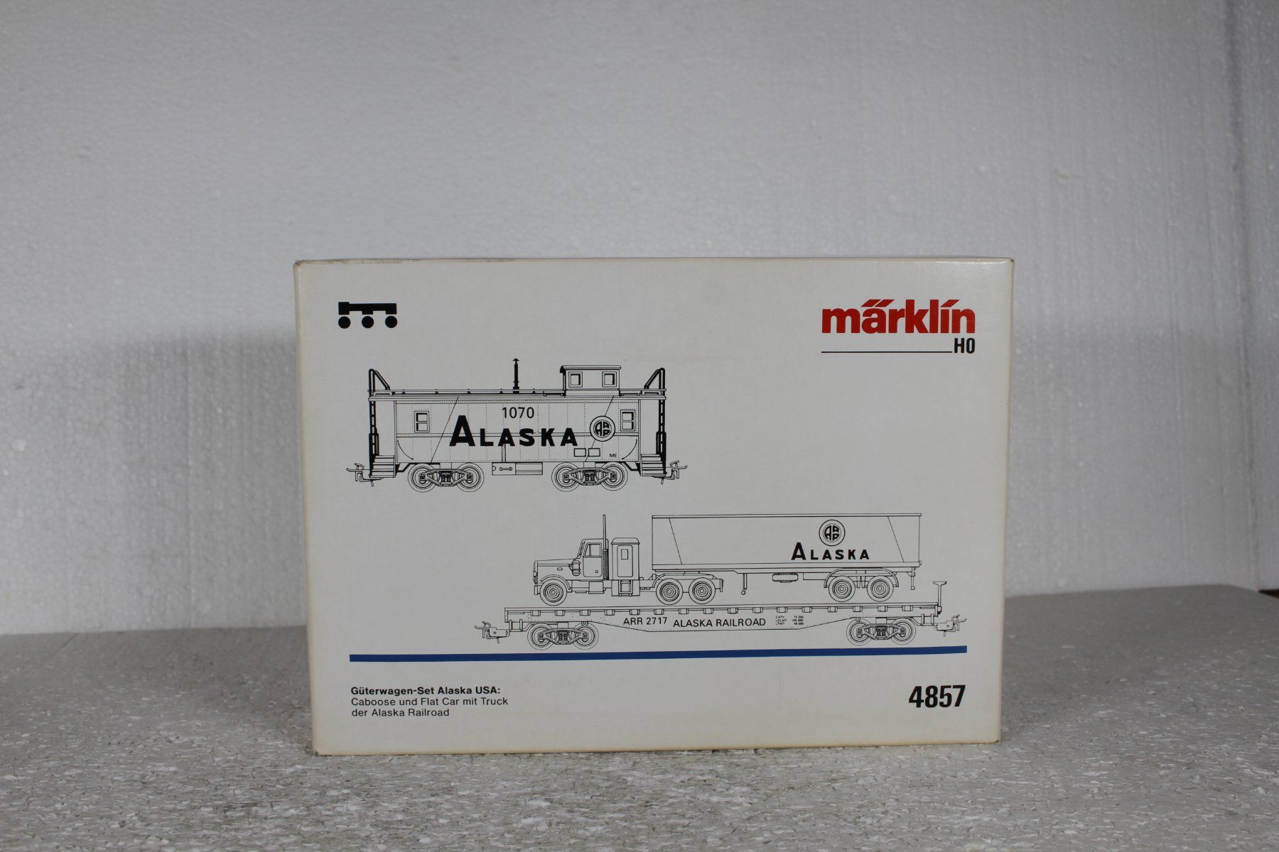 Märklin Trains électriques: Märklin  4857 Alaska US Set USA – D'occasion à Triesen par cor_62ts