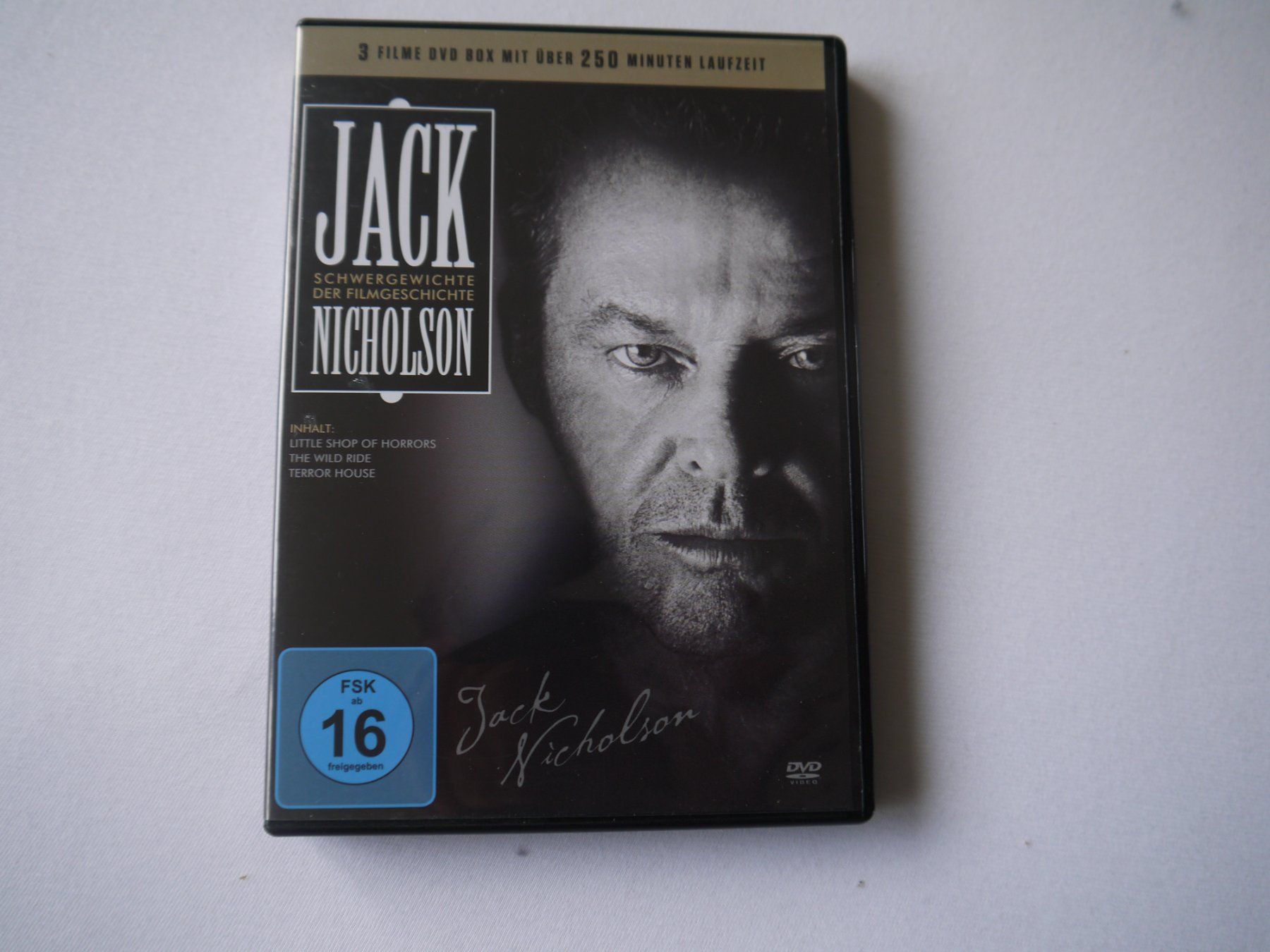 Tutti i DVDs: JACK NICHOLSON - Collection 3 Filme - Roger Corman – Usato da Hagendorn venduto da Blaf