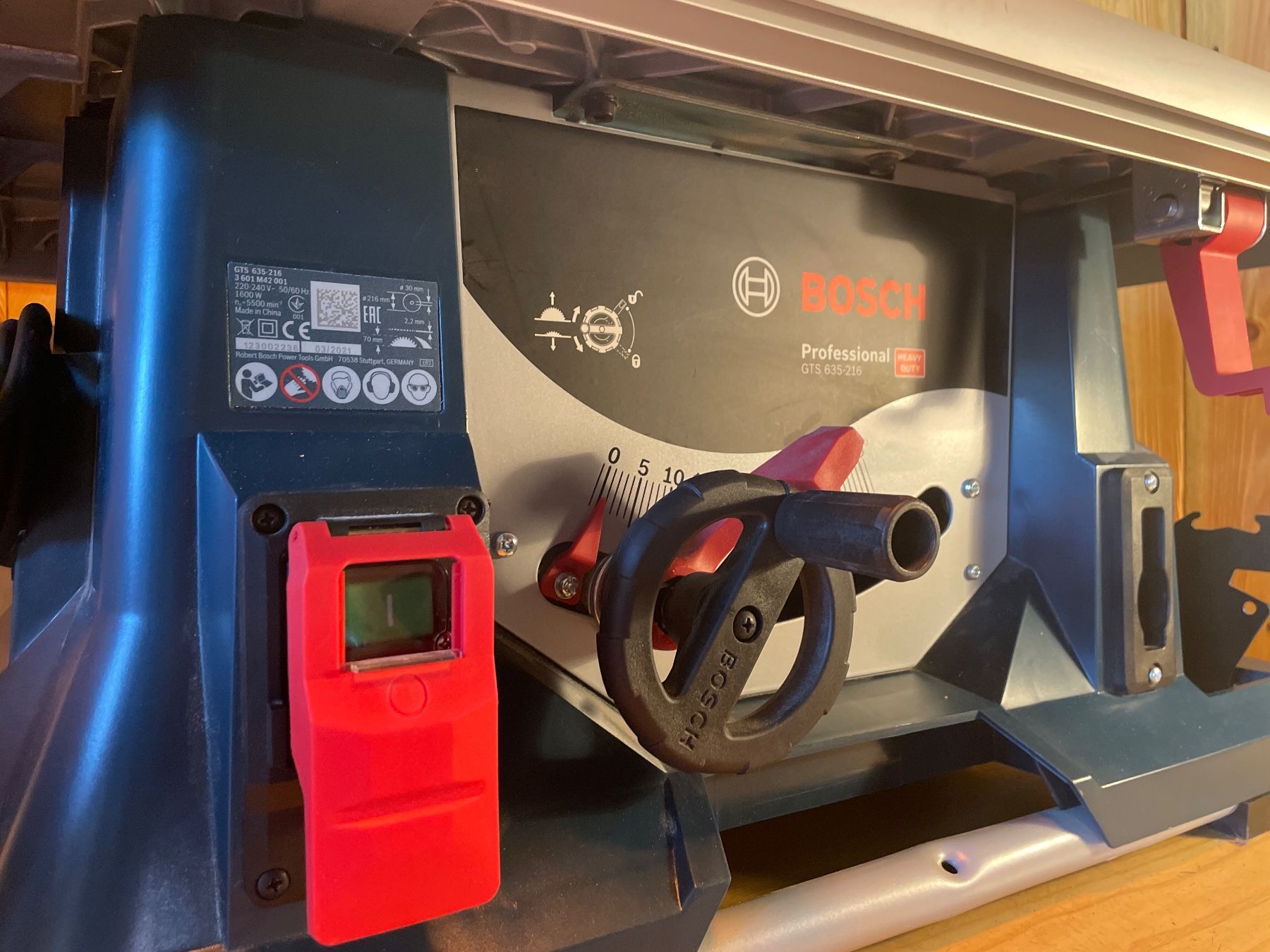 Bosch Sägen: BOSCH Professional Tischkreissäge – Neu (gemäss Beschreibung) aus Giebenach von Toto222 3