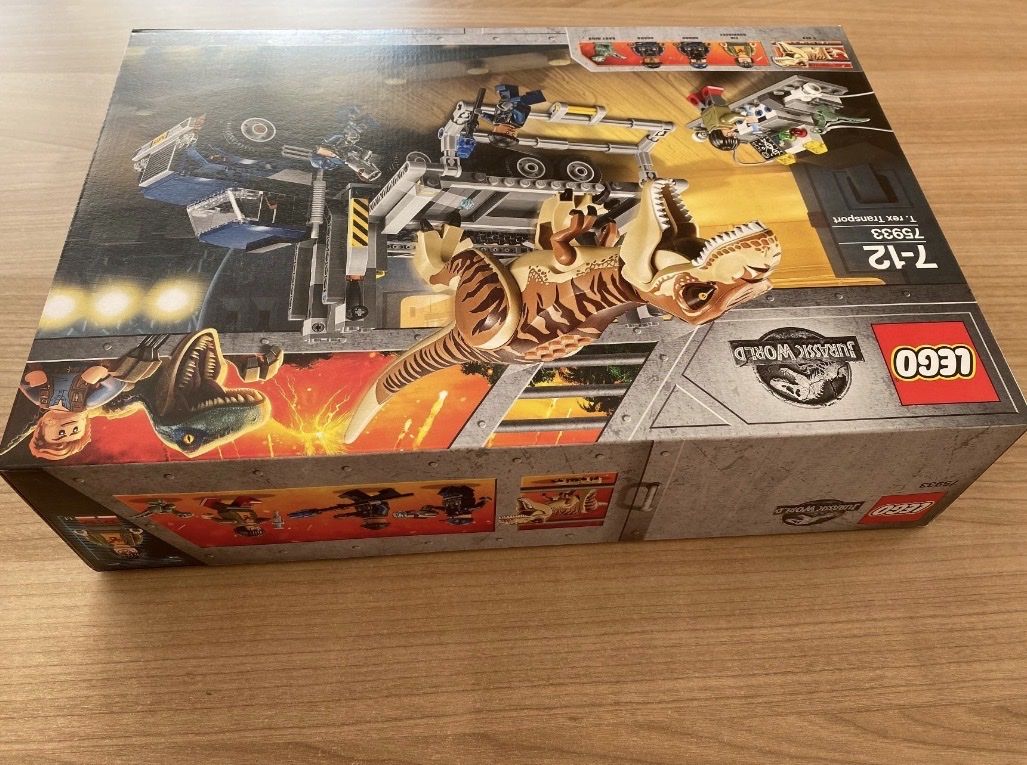 Lego Baukästen: LEGO Jurassic World 75933 T. Rex Transport NEU OVP EOL – Neu und originalverpackt aus Stäfa von greety1981 3