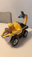 Paw Patrol Cat Pack Leo lion vehicle & figure yellow
