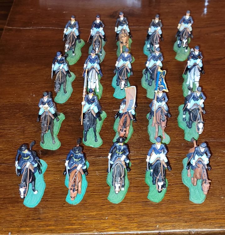 Britains swoppet  esercito Nordista 1