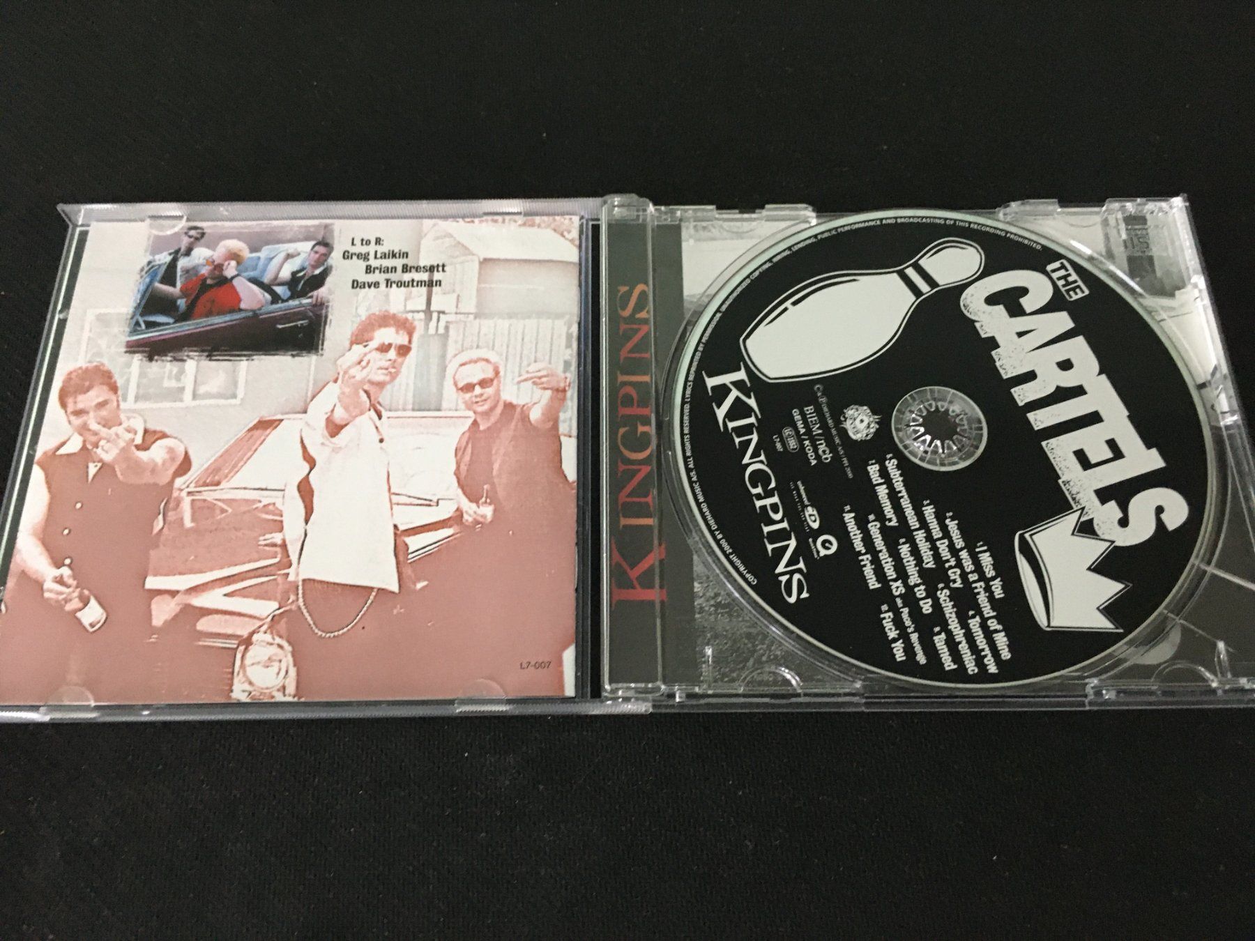 CD: The Cartels - Kingpins -CD- – Usato da St.Gallen venduto da MedienJoe 1