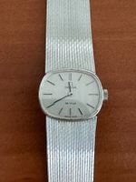 Omega De Ville Vintage Damenuhr 18k Weissgold