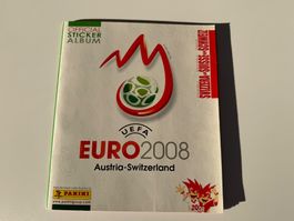 Panini Sticker Album UEFA Euro 2008 inkl. CH-Poster