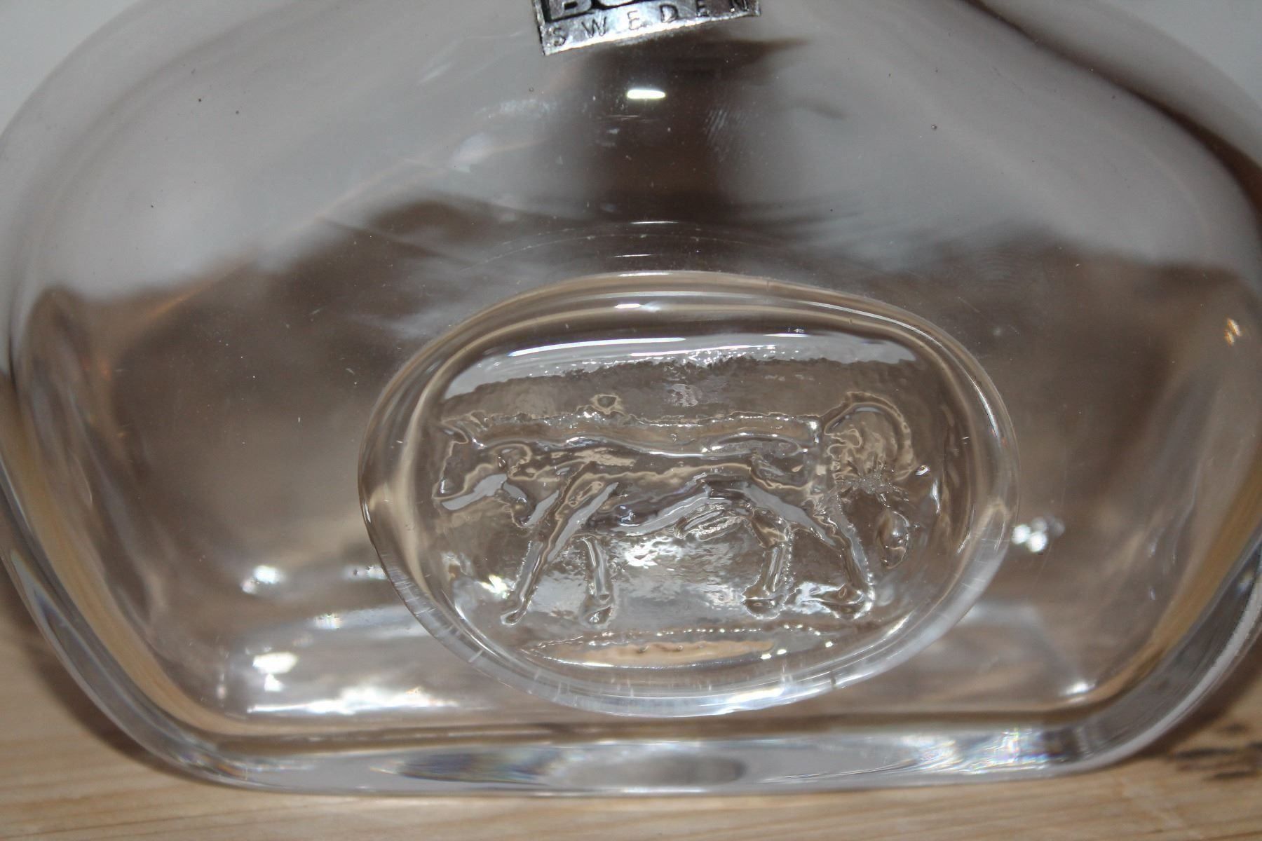 Bottiglie: Designerflasche von Kosta Boda – Usato da Wallisellen venduto da chanel007 1