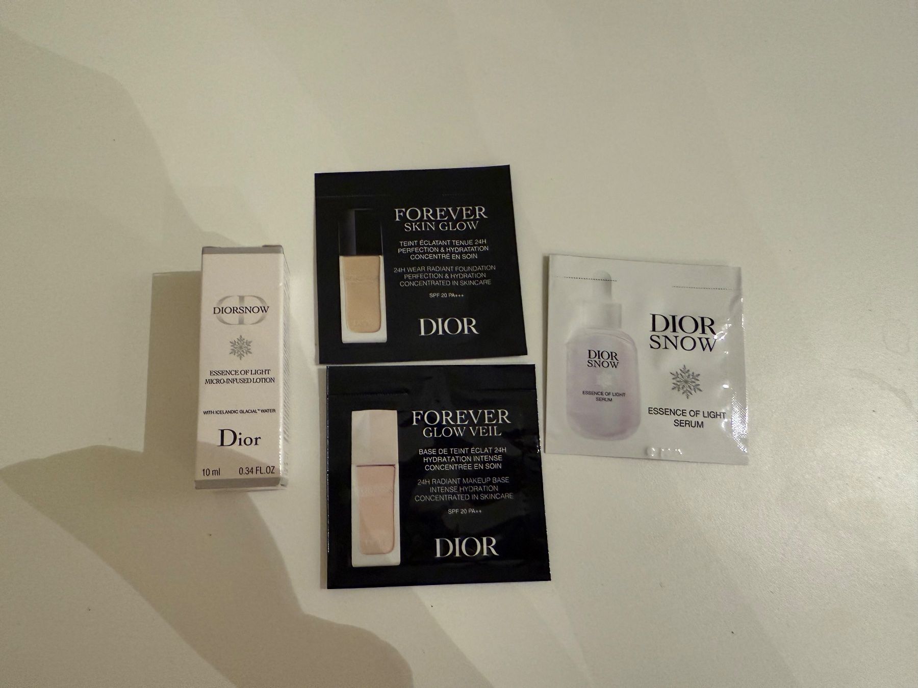 Dior Gesichtspflege: Dior samples NEW – Neu und originalverpackt aus Muzzano von Sidney_3