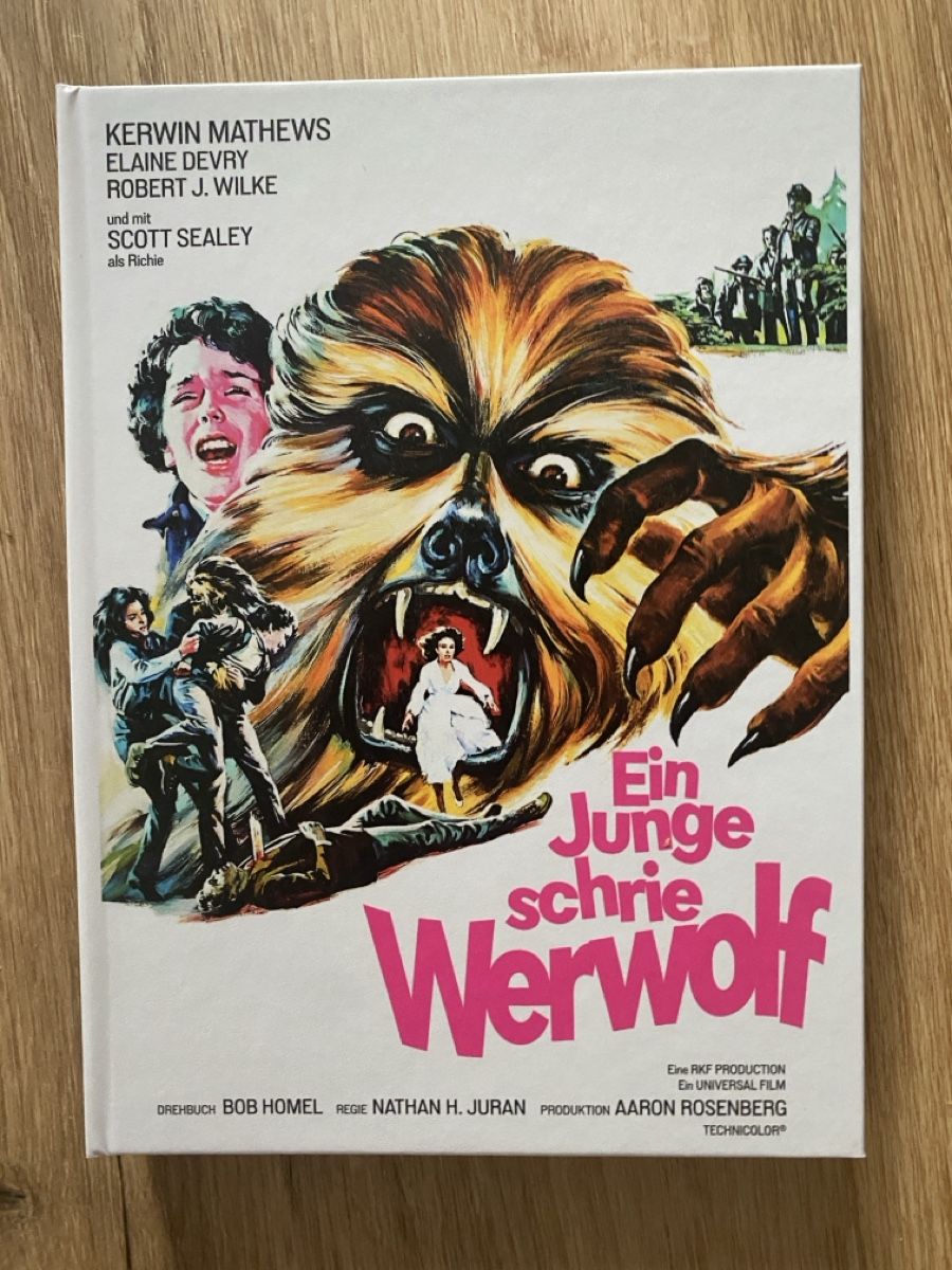 Tous les DVDs: Ein Junge schrie Werwolf  - Mediabook – D'occasion à Naters par zultshop