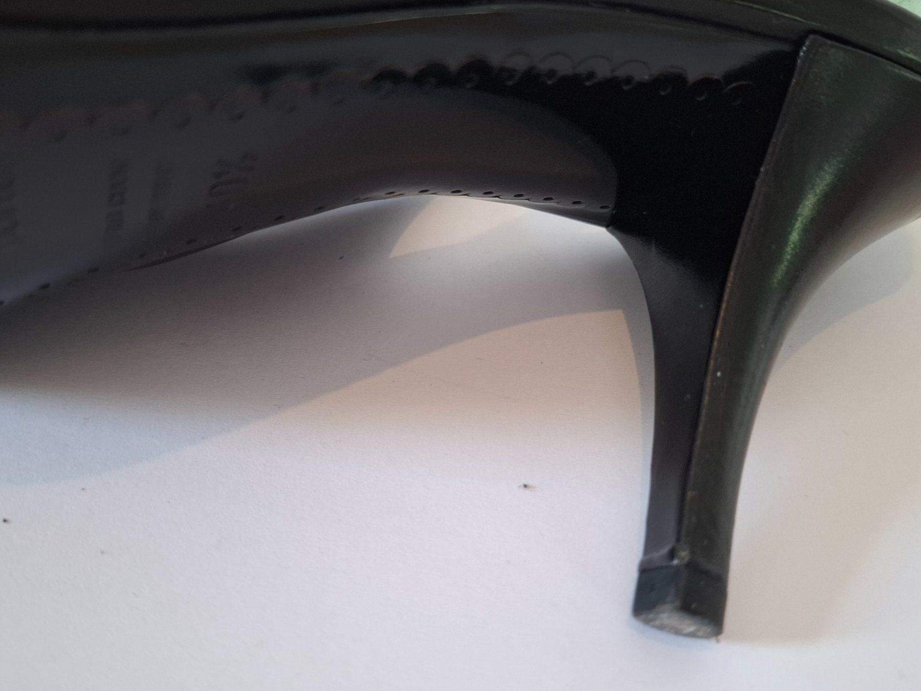 Sergio Rossi Scarpe da donna: Sergio Rossi, Pumps, schwarz, Gr. 40,5 – Usato da Dornach venduto da shoe-lina 5