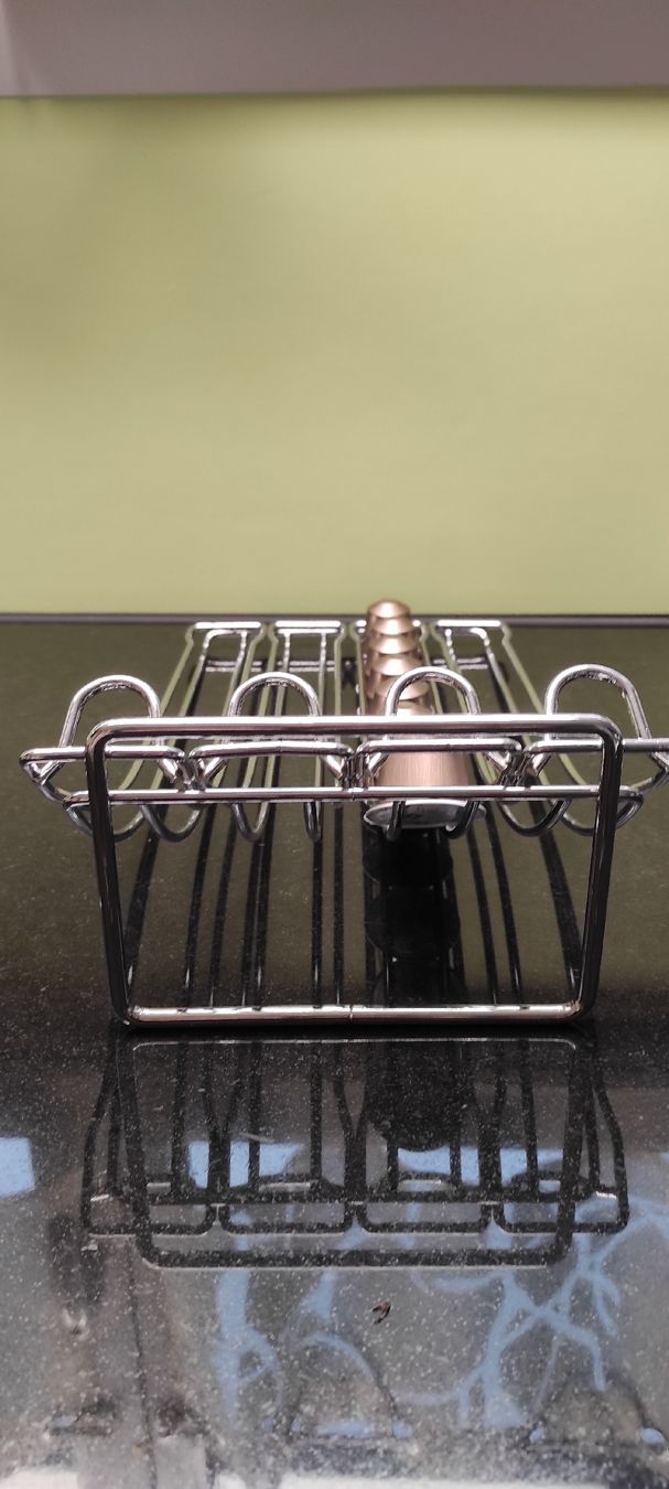 Nespresso Kaffeemaschinen & Espressomaschinen: Kapselspender Kaffeekapselhalter – Neu (gemäss Beschreibung) aus Zollbrück von Turner5 4