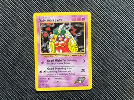 Pokemon Sabrina‘s Jynx Gym Heroes