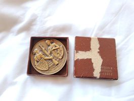 Médaille comm. Tir Cantonal Valaisan Martigny 1957