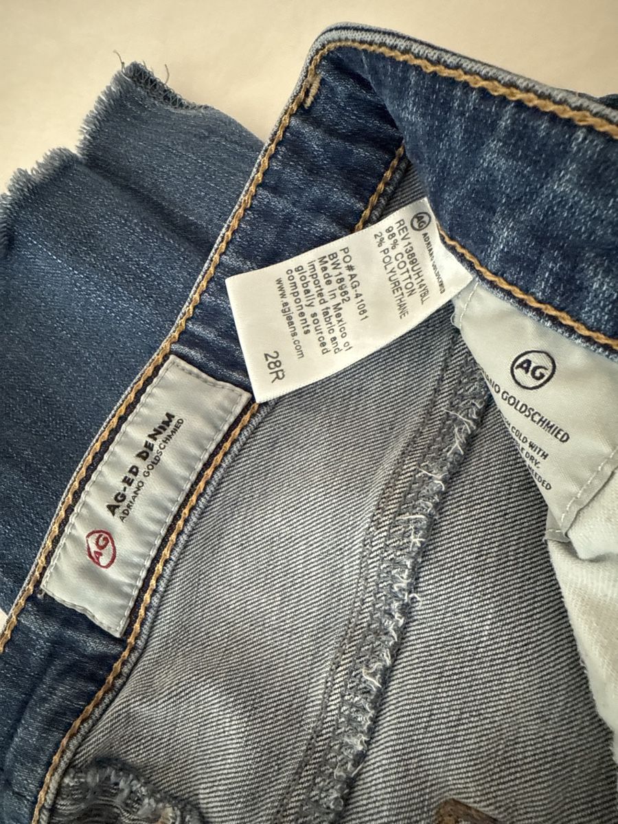 Jeans: AG Jeans, Size 28, Blue Denim – Usato da Stäfa venduto da 6senses 2