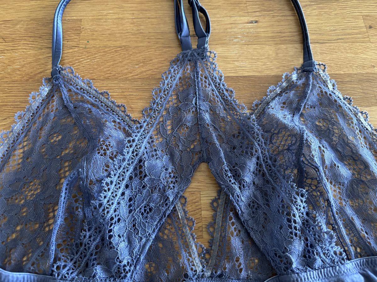 Beldona Altra biancheria intima: Spitzen Nachthemd Beldona Gr. L – Usato da Menzingen venduto da gispat 3