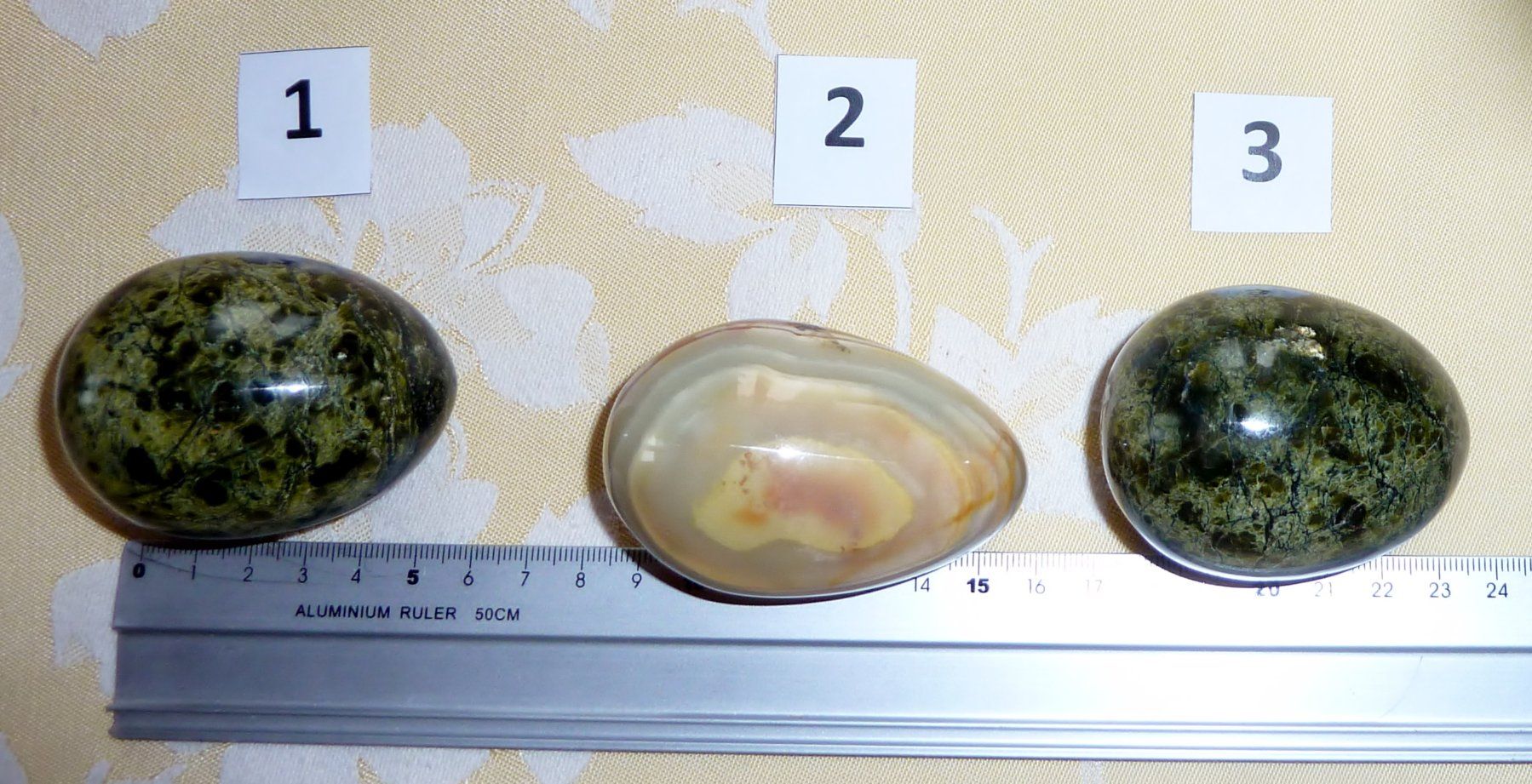 Tutte le decorazioni: Edelstein-Eier im Einzelverkauft – Nuovo e nell'imballaggio originale da Siebnen venduto da GluckPilz5684 1