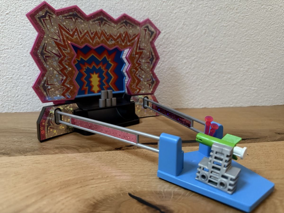 Playmobil Giocattoli: Playmobil 5547: Zirkus Schiessbude – Usato da Goldswil venduto da Sonic77