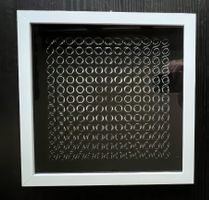 Victor Vasarely Siebdrucke kinetische Kunst‪ 1978.‪
