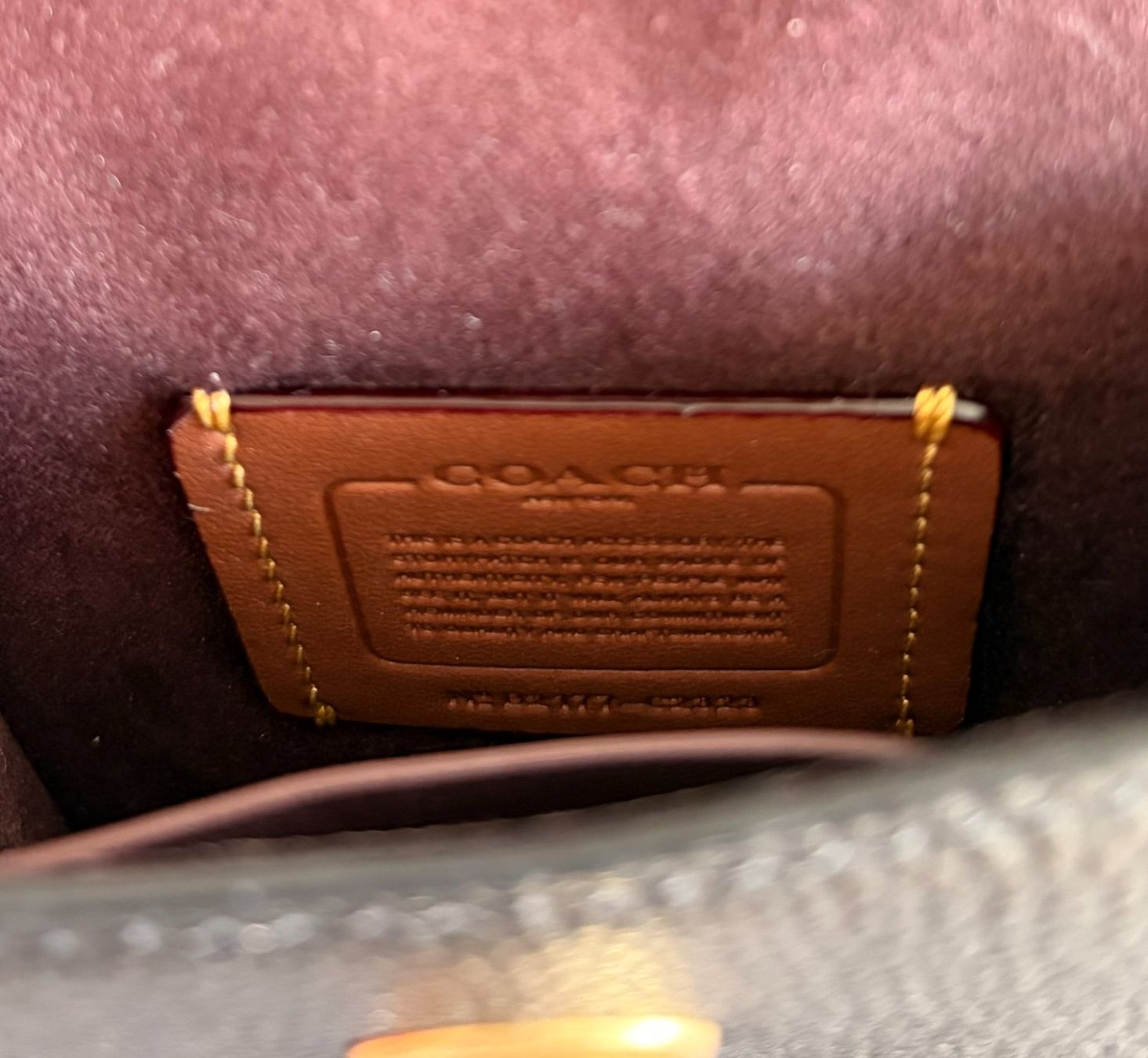 Coach Borse: LederTasche COACH – Usato da Schlieren venduto da con_hdp9 5