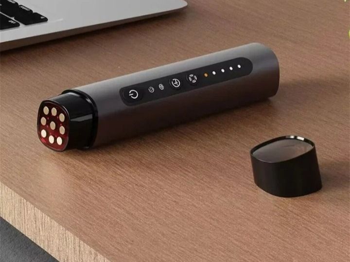 Eisroller Für Gesicht & Körper – 2-in-1 Design, Blau, Hilft Bei Schwellungen, Migräne & Hautrötungen