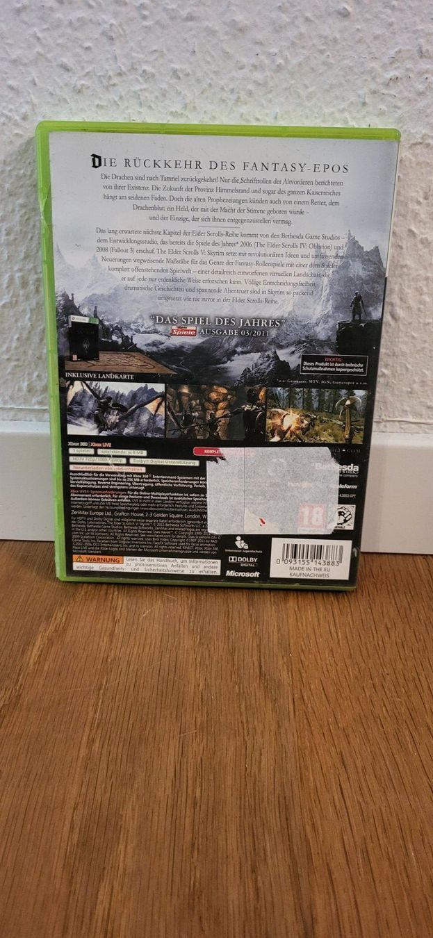 Microsoft Giochi: Xbox 360 - Elder Scrolls 5 Skyrim – Usato da Münsingen venduto da DigitaleSpielecke 1