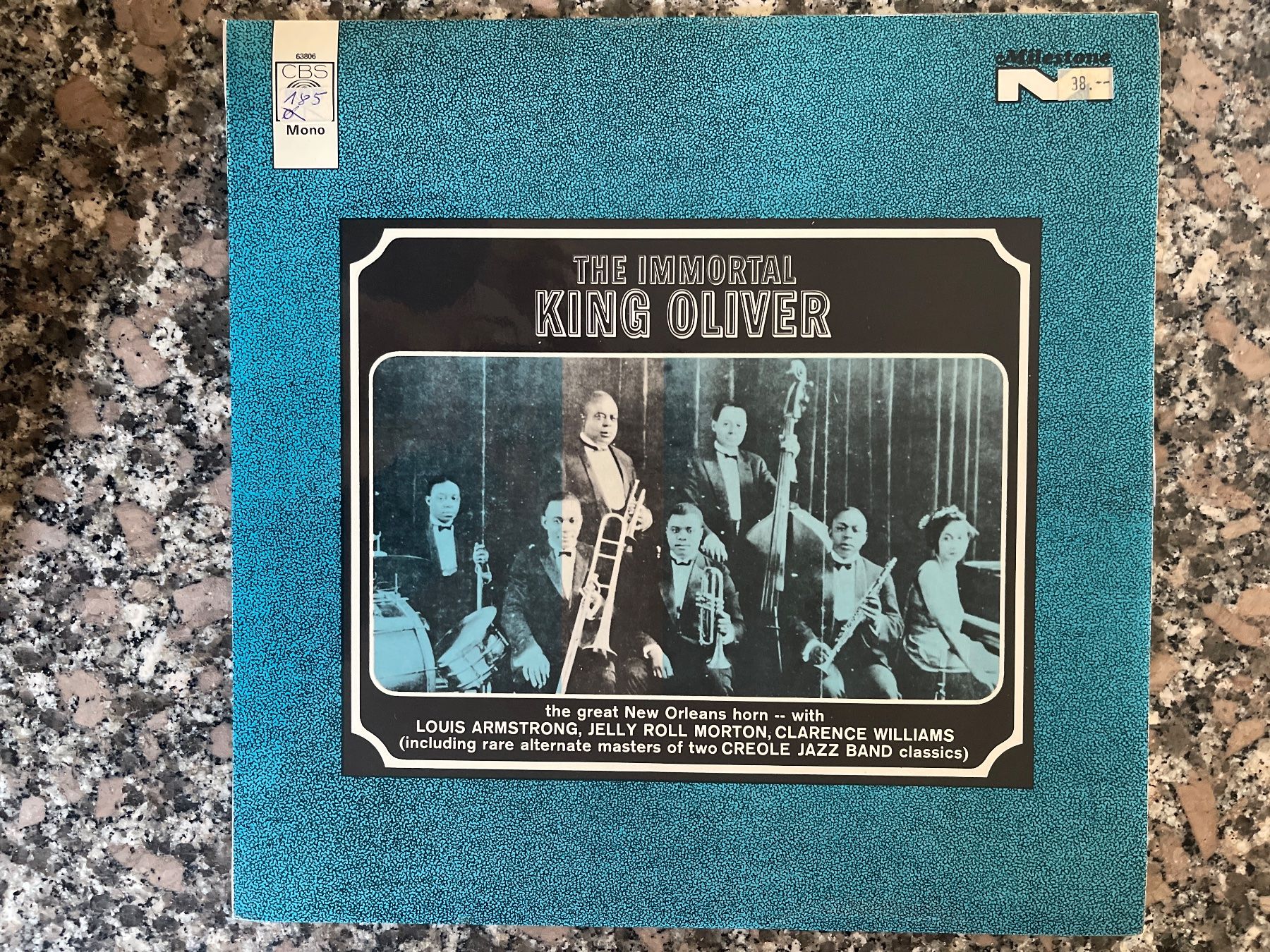 Dischi in vinile: A97/King Oliver - The Immortal – Usato da Frutigen venduto da Philippe_jsp