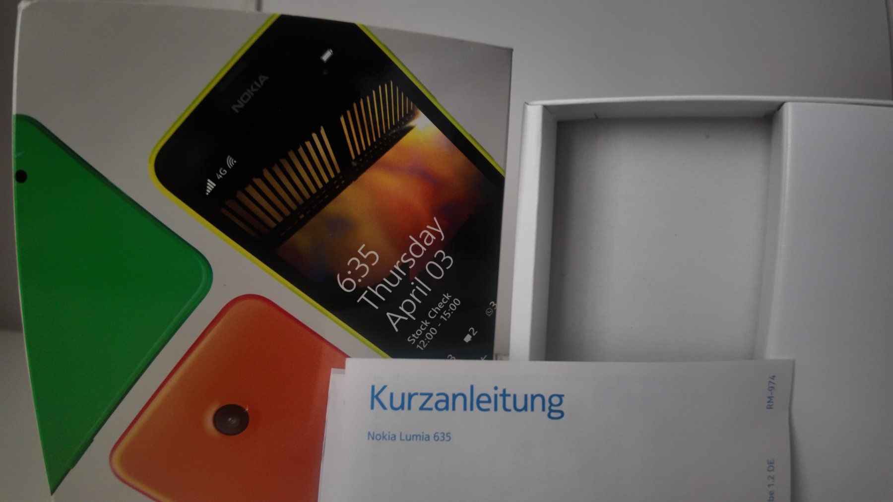 Nokia Handys / Smartphones: 2 Nokia Lumia 635  Windows Phone – Gebraucht aus Worblaufen von auzuerch01 3