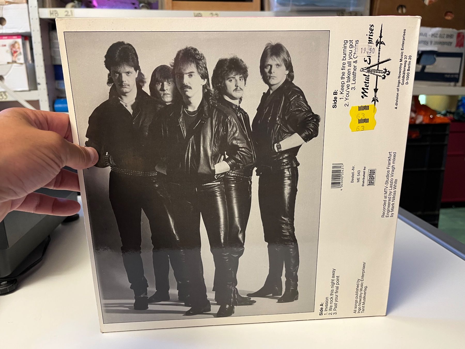 Dischi in vinile: Repression - Germany Rocks - Rarität! - HH32A – Usato da Küsnacht ZH venduto da hardrock.earth 1