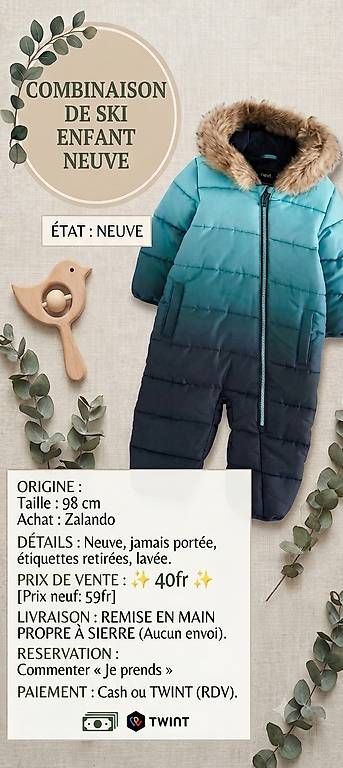 Giacche & Cappotti: Manteaux pour garçons – Usato da Sierre venduto da ana_8jqm 1
