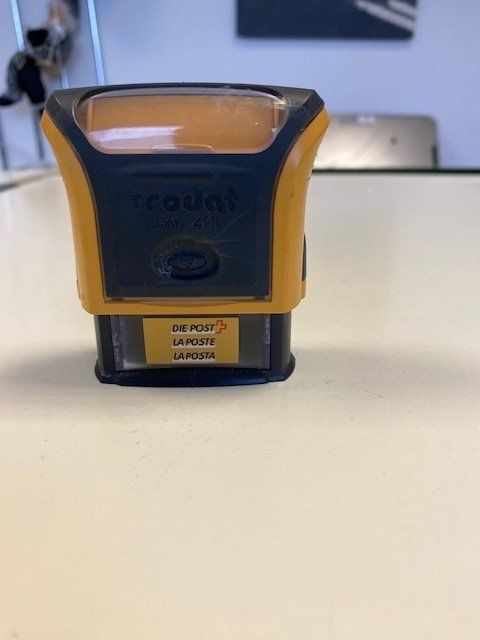 Timbri: Stempel ohne Kissen – Usato da Wängi venduto da Bmo