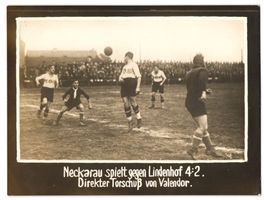 Fotografie Fussball, Neckerau vs. Linden