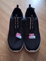 Skechers Sneaker Damen Gr. 40 Schwarz – NEU für nur CHF 25.-