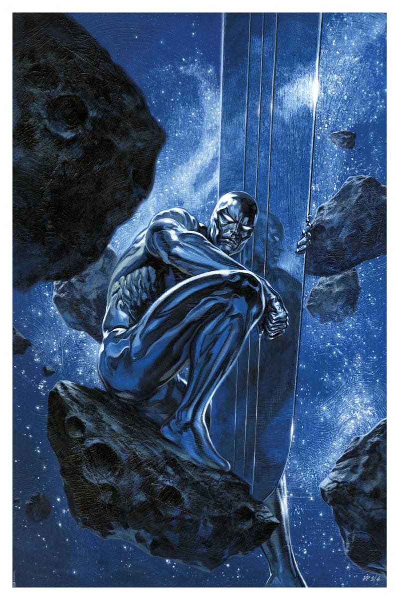 Foto & Immagini: Marvel Silver Surfer Ghost Light Poster – Nuovo e nell'imballaggio originale da Sisseln AG venduto da schenk-figuren
