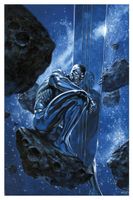 Marvel Silver Surfer Ghost Light Poster