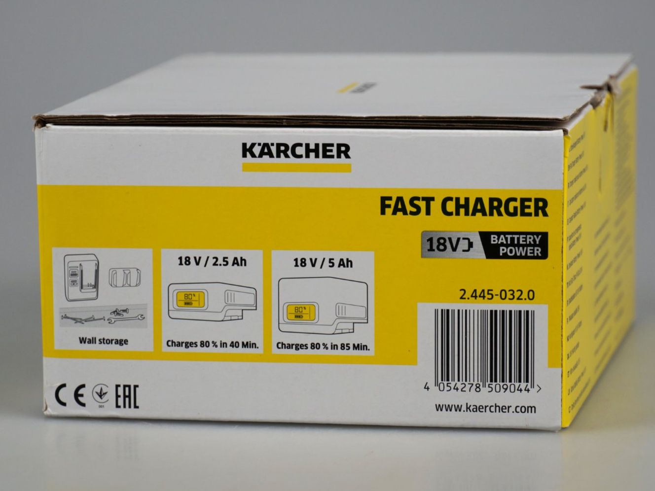 Kärcher Akkus & Batterien: Kärcher Schnellladegerät 18V – Neu (gemäss Beschreibung) aus Rüti ZH von Restwert_Rueti_ZH 1