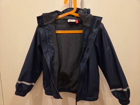 Regenjacke Gr. 104, Lego Wear, warm gefüttert