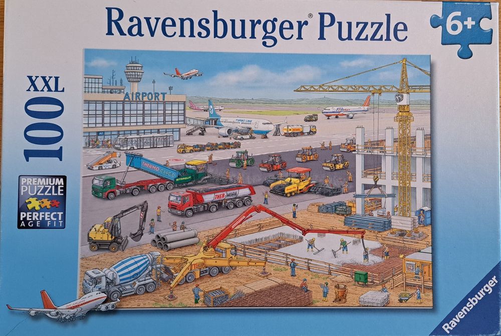Puzzle Ravensburger Wicked 2 Da 100 Pezzi XXL Per Bambini Dai 6 Anni - Gioco Educativo Con Pezzi Grandi E Durevoli