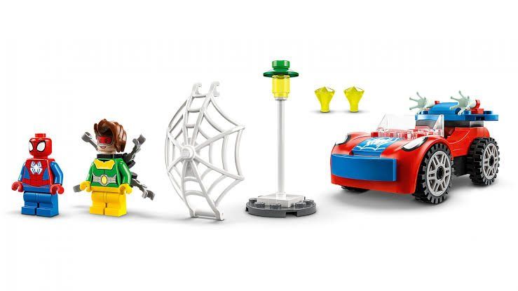 Lego Kit di costruzioni: LEGO 10789 Spiderman Auto – Usato da Vernier venduto da Kruemelchen_21