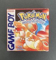 Gameboy Spiel Pokemon Rot OVP