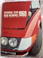 Automobil Revue 1969 Genfer Autosalon, Oldtimer