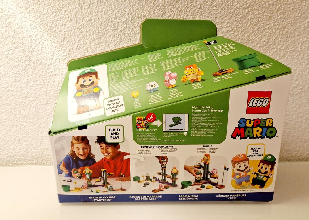 LEGO® Super Mario 71387 Abenteuer mit Luigi – Starterset kaufen