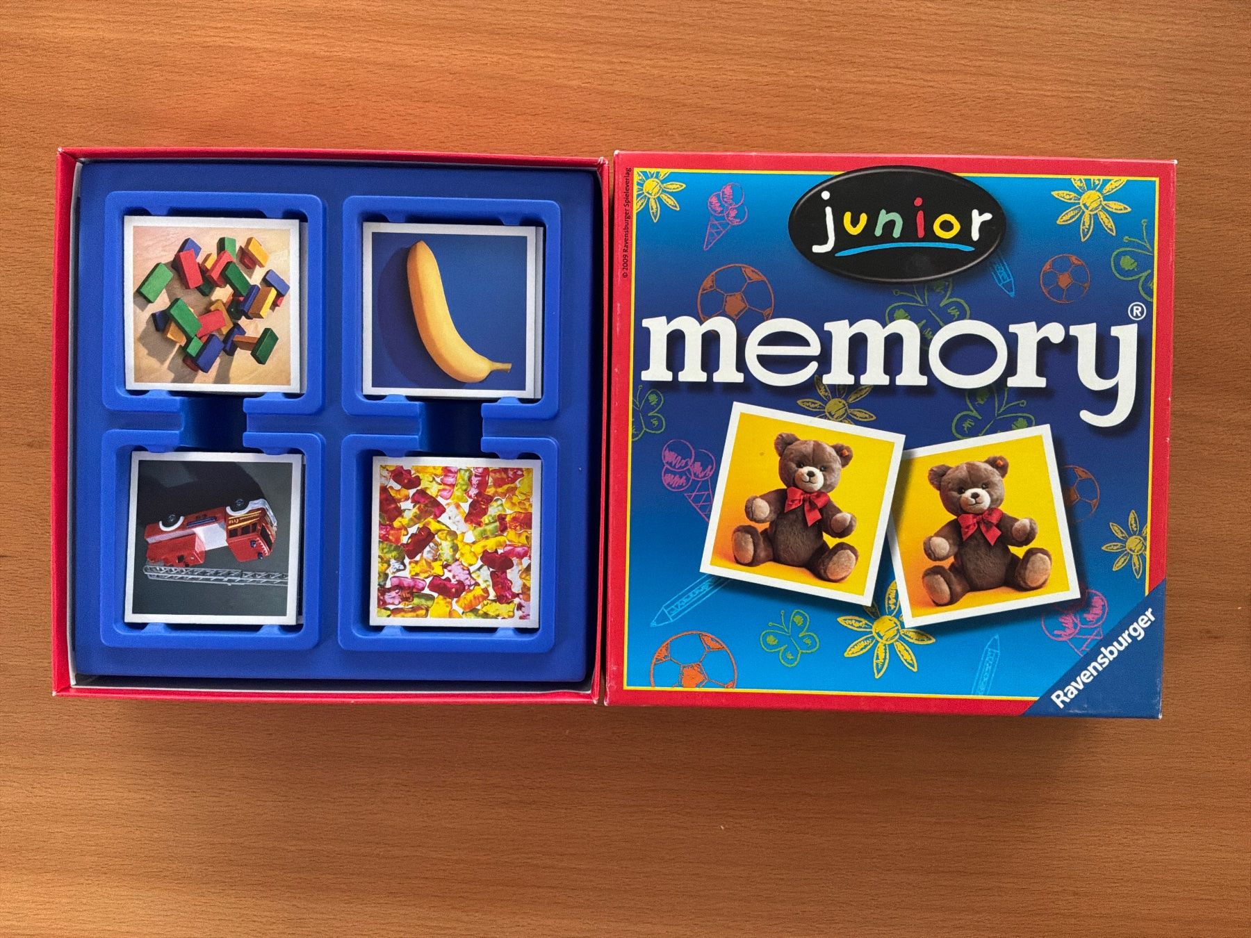 Ravensburger Giochi: Ravensburger Junior Memory – Usato da St. Gallen venduto da petergyoergy 1