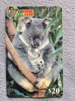 Prepaid Telefonkarte Australien Koala