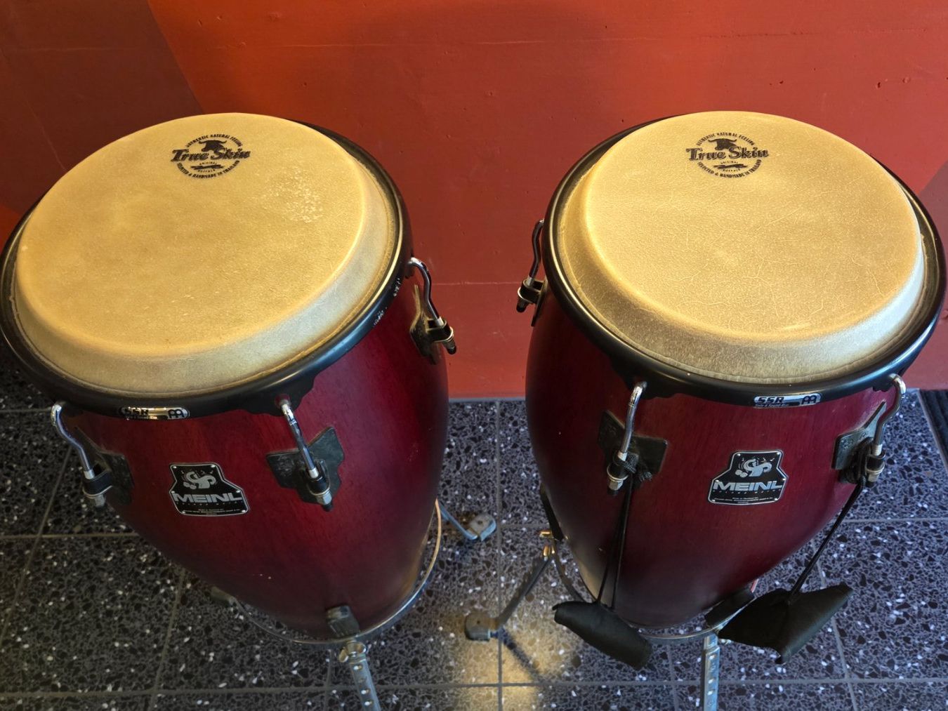 Meinl Strumenti musicali: Congas Meinl 2er-Set 11" & 11 3/4" – Usato da Brugg AG venduto da Casimon 1