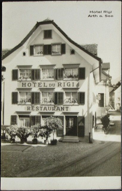 Cartoline postali: ARTH a. See - Hotel Rigi – Nuovo (secondo la descrizione) da Jona venduto da philajona