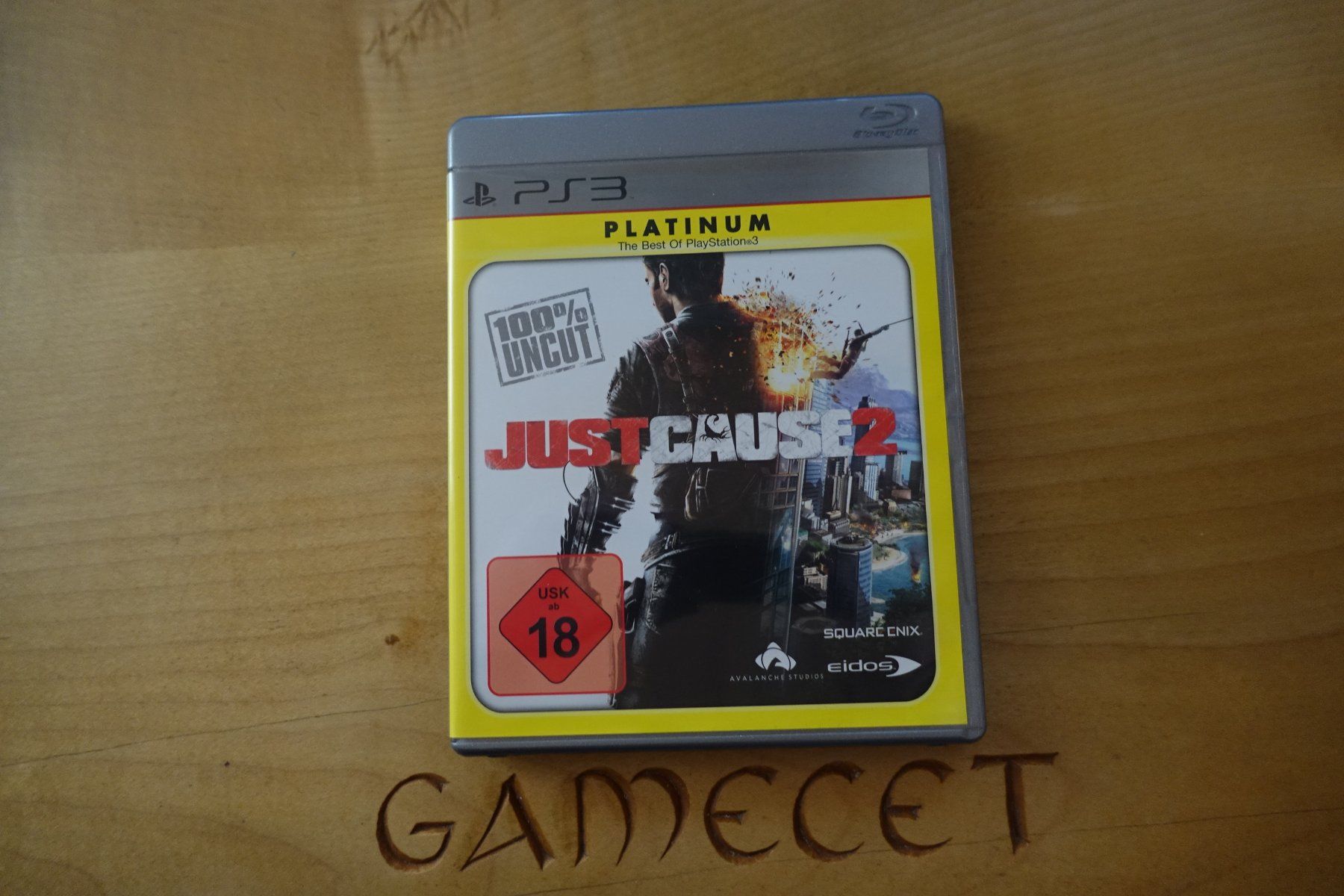 Sony Giochi: Just Cause 2 (Platinum) – Usato da Steinach venduto da Gamecet