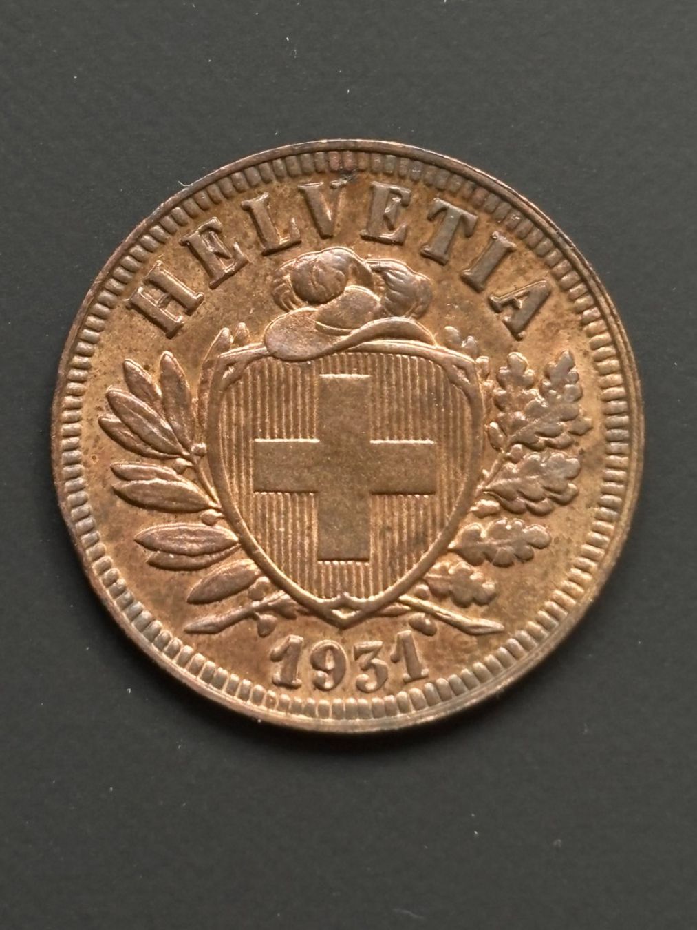 Tutti le monete: 2 Rappen 1931 – Usato da Seuzach venduto da Win84 2